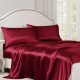 Claret 22 Momme Mulberry Silk Flat Sheet UK for Sale Claret 22 Momme Mulberry Silk Flat Sheet UK for Sale