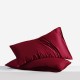 Claret Envelope 22 Momme Mulberry Silk Pillowcase UK for Sale Claret Envelope 22 Momme Mulberry Silk Pillowcase UK for Sale