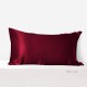 Claret Envelope 22 Momme Mulberry Silk Pillowcase UK for Sale Claret Envelope 22 Momme Mulberry Silk Pillowcase UK for Sale