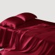 Claret 22 Momme Mulberry Silk Sheet Set UK for Sale Claret 22 Momme Mulberry Silk Sheet Set UK for Sale