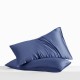 Dark Blue Envelope 22 Momme Mulberry Silk Pillowcase UK for Sale Dark Blue Envelope 22 Momme Mulberry Silk Pillowcase UK for Sale