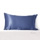 Dark Blue Envelope 22 Momme Mulberry Silk Pillowcase UK for Sale Dark Blue Envelope 22 Momme Mulberry Silk Pillowcase UK for Sale