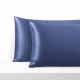 Dark Blue Envelope 22 Momme Mulberry Silk Pillowcase UK for Sale Dark Blue Envelope 22 Momme Mulberry Silk Pillowcase UK for Sale