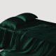 Dark Green 22 Momme Mulberry Silk Flat Sheet UK for Sale Dark Green 22 Momme Mulberry Silk Flat Sheet UK for Sale