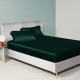 Dark Green 22 Momme Mulberry Silk Sheet Set UK for Sale Dark Green 22 Momme Mulberry Silk Sheet Set UK for Sale