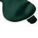 Dark Green & Ivory Suede Rose Silk Eye Mask UK for Sale Dark Green & Ivory Suede Rose Silk Eye Mask UK for Sale