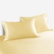 Gold 22 Momme Mulberry Zipper Silk Pillowcase UK for Sale Gold 22 Momme Mulberry Zipper Silk Pillowcase UK for Sale