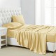 Gold 22 Momme Mulberry Silk Sheet Set UK for Sale Gold 22 Momme Mulberry Silk Sheet Set UK for Sale