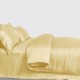Gold 3 PCS 22 Momme Mulberry Silk Duvet Cover Set UK for Sale Gold 3 PCS 22 Momme Mulberry Silk Duvet Cover Set UK for Sale