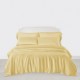 Gold 3 PCS 22 Momme Mulberry Silk Duvet Cover Set UK for Sale Gold 3 PCS 22 Momme Mulberry Silk Duvet Cover Set UK for Sale