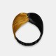 Gold & Black Mulberry Silk Headband UK for Sale Gold & Black Mulberry Silk Headband UK for Sale