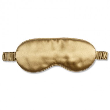 Gold Silk Eye Mask UK for Sale