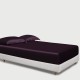 Grape 22 Momme Mulberry Silk Fitted Sheet UK for Sale Grape 22 Momme Mulberry Silk Fitted Sheet UK for Sale