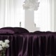 Grape 22 Momme Mulberry Silk Fitted Sheet UK for Sale Grape 22 Momme Mulberry Silk Fitted Sheet UK for Sale