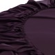 Grape 22 Momme Mulberry Silk Fitted Sheet UK for Sale Grape 22 Momme Mulberry Silk Fitted Sheet UK for Sale