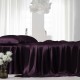 Grape 22 Momme Mulberry Silk Flat Sheet UK for Sale Grape 22 Momme Mulberry Silk Flat Sheet UK for Sale