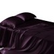Grape 22 Momme Mulberry Silk Flat Sheet UK for Sale Grape 22 Momme Mulberry Silk Flat Sheet UK for Sale