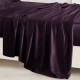 Grape 22 Momme Mulberry Silk Flat Sheet UK for Sale Grape 22 Momme Mulberry Silk Flat Sheet UK for Sale