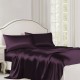 Grape 22 Momme Mulberry Silk Flat Sheet UK for Sale Grape 22 Momme Mulberry Silk Flat Sheet UK for Sale