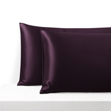 Grape Envelope 22 Momme Mulberry Silk Pillowcase UK for Sale