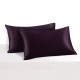 Grape 22 Momme Mulberry Zipper Silk Pillowcase UK for Sale Grape 22 Momme Mulberry Zipper Silk Pillowcase UK for Sale