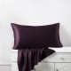Grape 22 Momme Mulberry Zipper Silk Pillowcase UK for Sale Grape 22 Momme Mulberry Zipper Silk Pillowcase UK for Sale