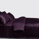 Grape 3 PCS 22 Momme Mulberry Silk Duvet Cover Set UK for Sale Grape 3 PCS 22 Momme Mulberry Silk Duvet Cover Set UK for Sale