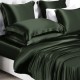 Hunter Green 22 Momme Mulberry Silk Duvet Cover UK for Sale Hunter Green 22 Momme Mulberry Silk Duvet Cover UK for Sale
