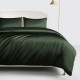Hunter Green 22 Momme Mulberry Silk Duvet Cover UK for Sale Hunter Green 22 Momme Mulberry Silk Duvet Cover UK for Sale