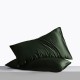 Hunter Green Envelope 22 Momme Mulberry Silk Pillowcase UK for Sale Hunter Green Envelope 22 Momme Mulberry Silk Pillowcase UK for Sale