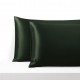 Hunter Green Envelope 22 Momme Mulberry Silk Pillowcase UK for Sale Hunter Green Envelope 22 Momme Mulberry Silk Pillowcase UK for Sale