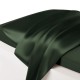 Hunter Green Envelope 22 Momme Mulberry Silk Pillowcase UK for Sale Hunter Green Envelope 22 Momme Mulberry Silk Pillowcase UK for Sale