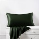 Hunter Green Envelope 22 Momme Mulberry Silk Pillowcase UK for Sale Hunter Green Envelope 22 Momme Mulberry Silk Pillowcase UK for Sale