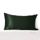 Hunter Green 22 Momme Mulberry Zipper Silk Pillowcase UK for Sale Hunter Green 22 Momme Mulberry Zipper Silk Pillowcase UK for Sale