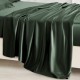Hunter Green 22 Momme Mulberry Silk Sheet Set UK for Sale Hunter Green 22 Momme Mulberry Silk Sheet Set UK for Sale