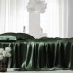 Hunter Green 22 Momme Mulberry Silk Sheet Set UK for Sale Hunter Green 22 Momme Mulberry Silk Sheet Set UK for Sale
