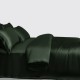 Hunter Green 3 PCS 22 Momme Mulberry Silk Duvet Cover Set UK for Sale Hunter Green 3 PCS 22 Momme Mulberry Silk Duvet Cover Set UK for Sale