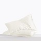 Ivory Envelope 22 Momme Mulberry Silk Pillowcase UK for Sale Ivory Envelope 22 Momme Mulberry Silk Pillowcase UK for Sale