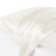 Ivory Envelope 22 Momme Mulberry Silk Pillowcase UK for Sale Ivory Envelope 22 Momme Mulberry Silk Pillowcase UK for Sale