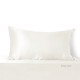 Ivory 22 Momme Mulberry Zipper Silk Pillowcase UK for Sale Ivory 22 Momme Mulberry Zipper Silk Pillowcase UK for Sale