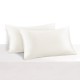 Ivory 22 Momme Mulberry Zipper Silk Pillowcase UK for Sale Ivory 22 Momme Mulberry Zipper Silk Pillowcase UK for Sale