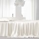 Ivory 22 Momme Mulberry Silk Sheet Set UK for Sale Ivory 22 Momme Mulberry Silk Sheet Set UK for Sale