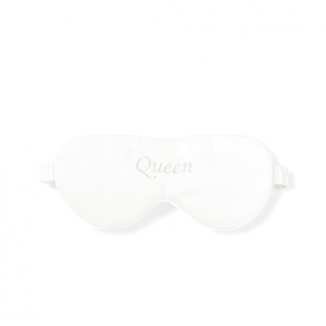 Ivory Queen Silk Sleep Mask UK for Sale