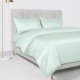 Light Cyan 22 Momme Mulberry Silk Duvet Cover UK for Sale Light Cyan 22 Momme Mulberry Silk Duvet Cover UK for Sale