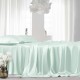 Light Cyan 22 Momme Mulberry Silk Flat Sheet UK for Sale
