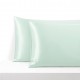 Light Cyan Envelope 22 Momme Mulberry Silk Pillowcase UK for Sale Light Cyan Envelope 22 Momme Mulberry Silk Pillowcase UK for Sale