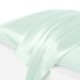 Light Cyan Envelope 22 Momme Mulberry Silk Pillowcase UK for Sale Light Cyan Envelope 22 Momme Mulberry Silk Pillowcase UK for Sale