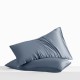Misty Blue Envelope 22 Momme Mulberry Silk Pillowcase UK for Sale Misty Blue Envelope 22 Momme Mulberry Silk Pillowcase UK for Sale