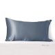 Misty Blue Envelope 22 Momme Mulberry Silk Pillowcase UK for Sale Misty Blue Envelope 22 Momme Mulberry Silk Pillowcase UK for Sale