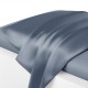 Misty Blue Envelope 22 Momme Mulberry Silk Pillowcase UK for Sale Misty Blue Envelope 22 Momme Mulberry Silk Pillowcase UK for Sale